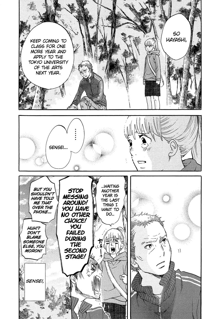 Kakukaku Shikajika Chapter 8 page 20 - Chapter 8