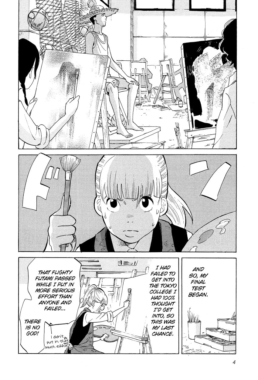 Kakukaku Shikajika Chapter 8 page 5 - Chapter 8
