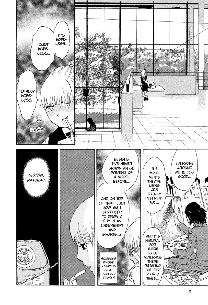 Kakukaku Shikajika Chapter 8 page 7 - Chapter 8