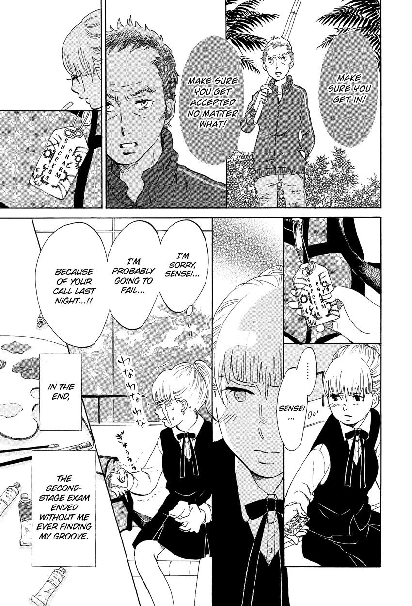 Kakukaku Shikajika Chapter 8 page 8 - Chapter 8