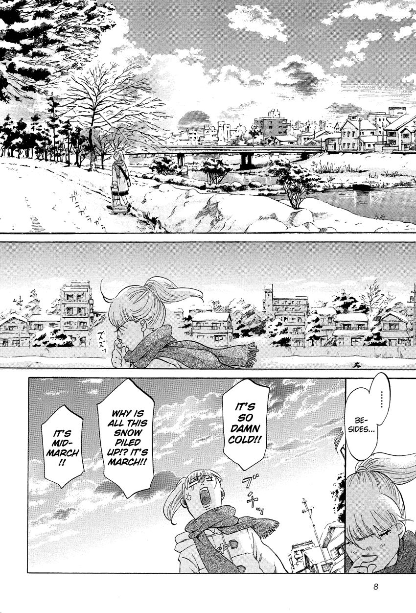 Kakukaku Shikajika Chapter 8 page 9 - Chapter 8