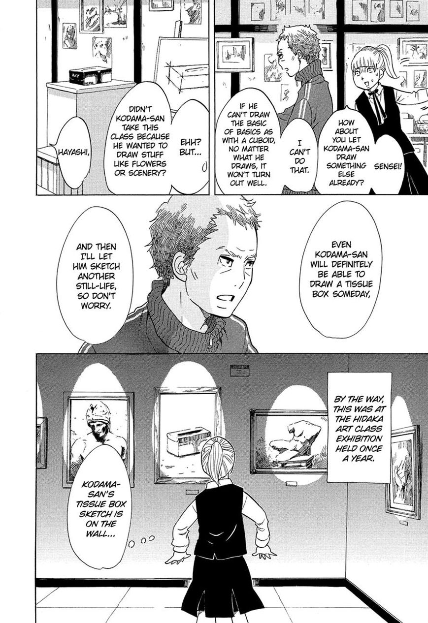 Kakukaku Shikajika Chapter 9 page 13 - Chapter 9