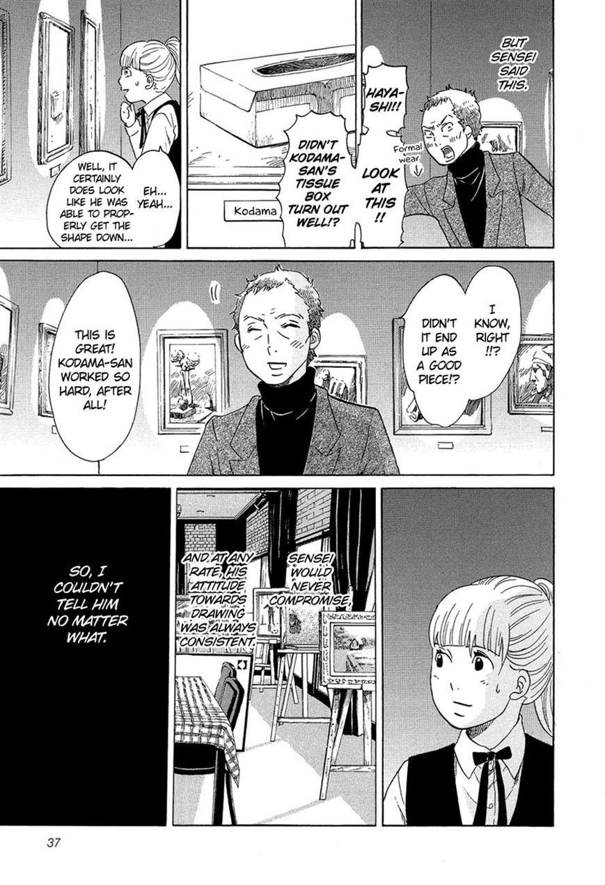 Kakukaku Shikajika Chapter 9 page 14 - Chapter 9