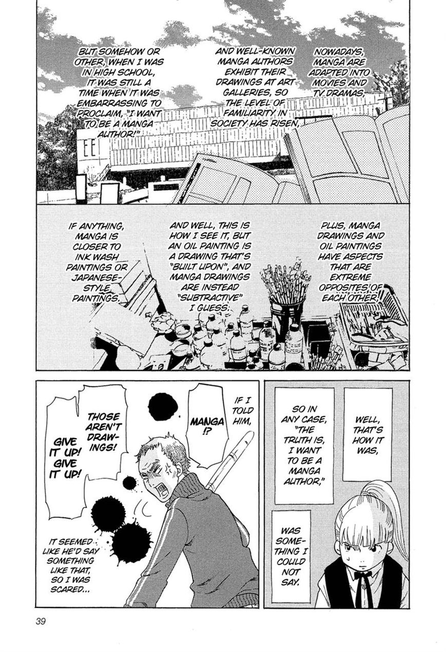 Kakukaku Shikajika Chapter 9 page 16 - Chapter 9
