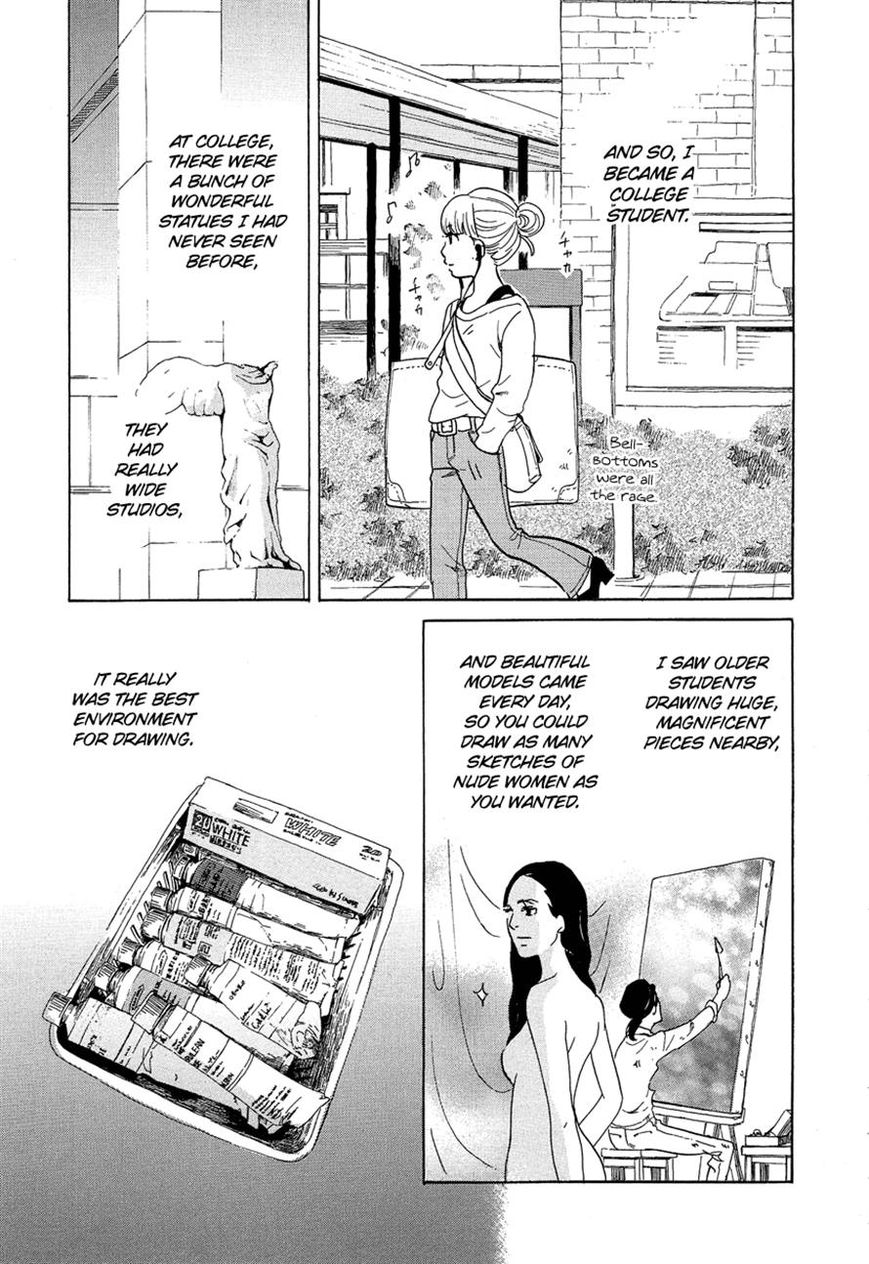 Kakukaku Shikajika Chapter 9 page 18 - Chapter 9