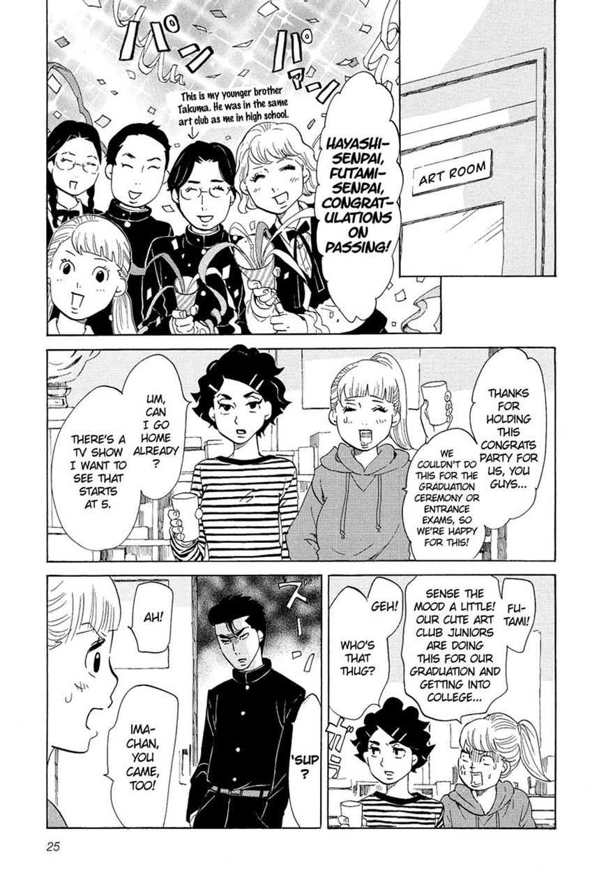 Kakukaku Shikajika Chapter 9 page 2 - Chapter 9