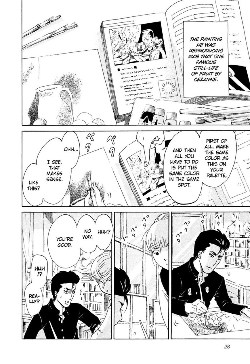Kakukaku Shikajika Chapter 9 page 5 - Chapter 9