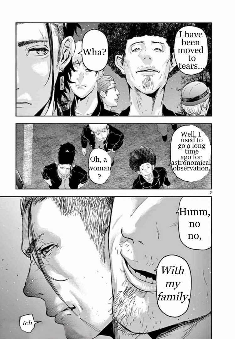 Kakukazoku Chapter 1 page 10 - Chapter 1