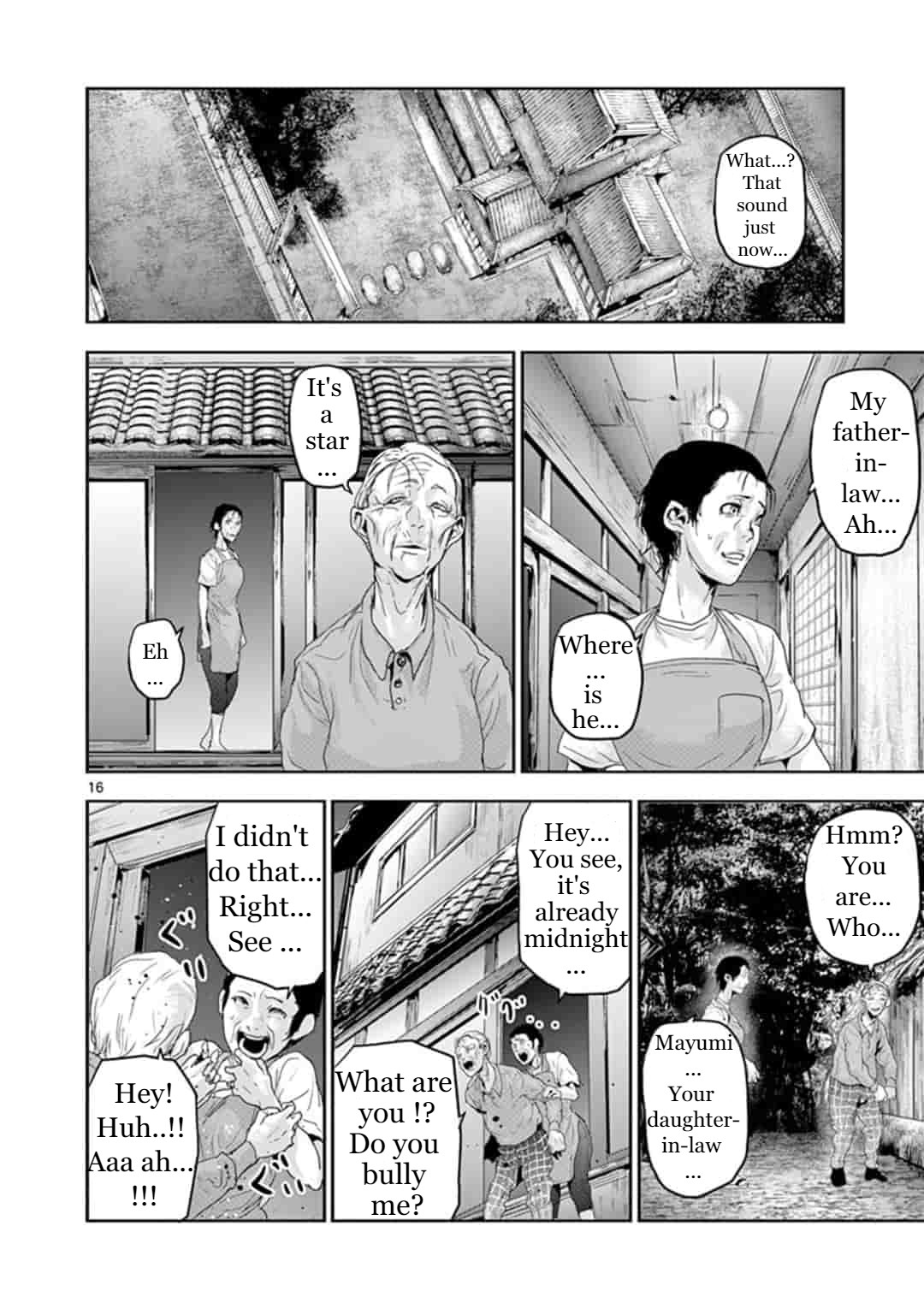 Kakukazoku Chapter 1 page 19 - Chapter 1
