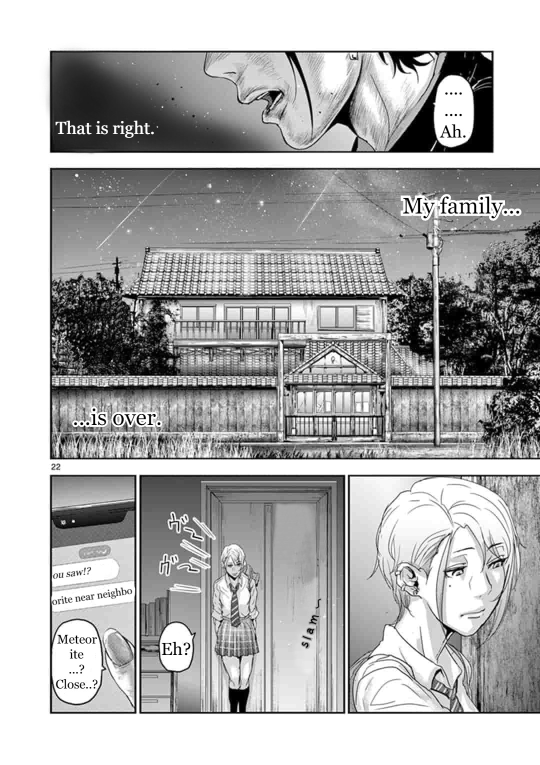 Kakukazoku Chapter 1 page 25 - Chapter 1