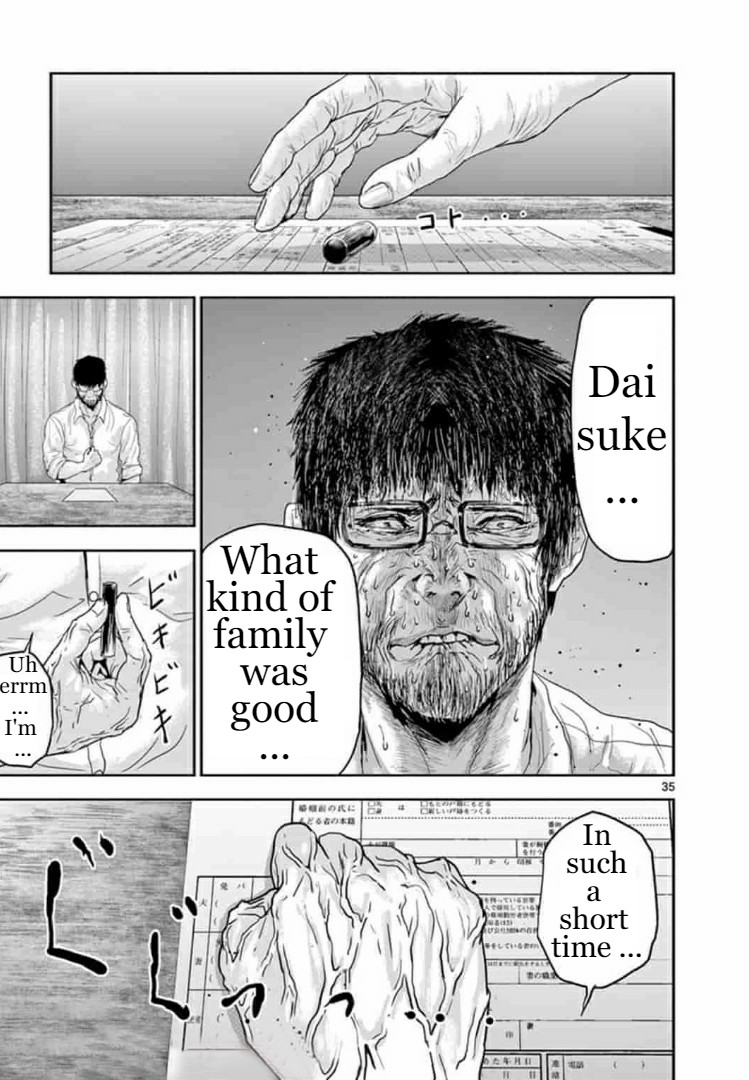 Kakukazoku Chapter 1 page 38 - Chapter 1