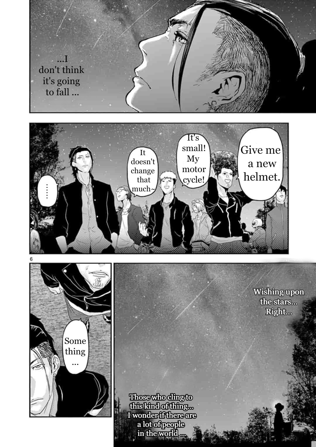 Kakukazoku Chapter 1 page 9 - Chapter 1