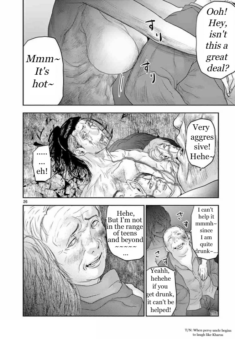 Kakukazoku Chapter 2 page 27 - Chapter 2