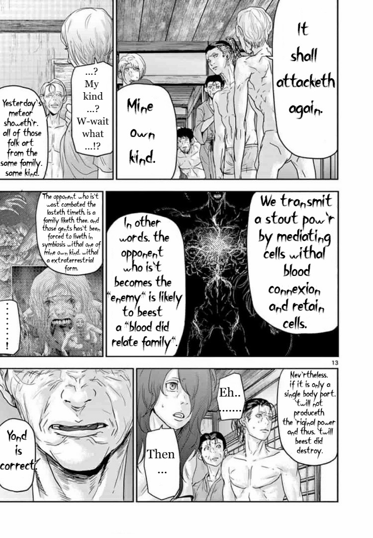 Kakukazoku Chapter 5 page 13 - Chapter 5