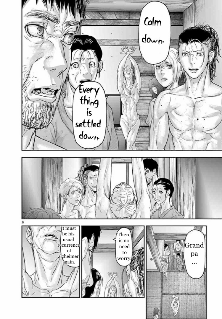 Kakukazoku Chapter 5 page 6 - Chapter 5