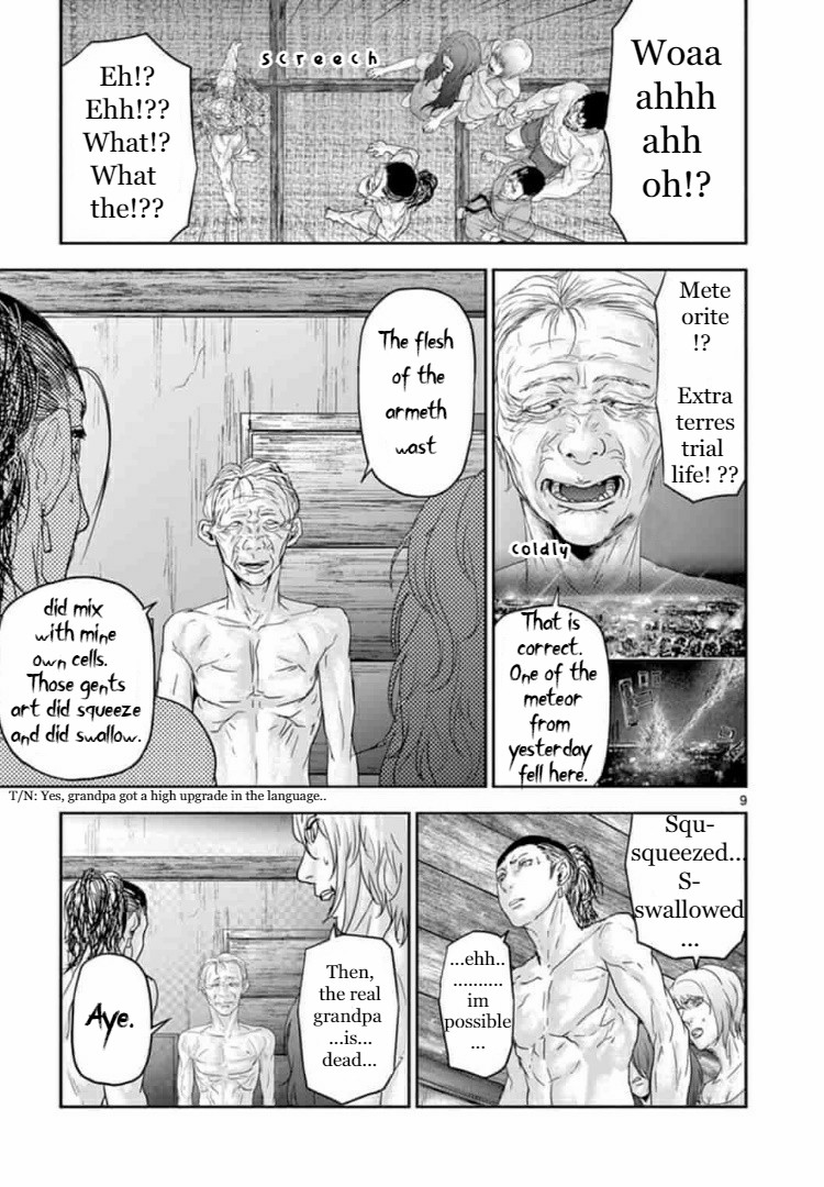 Kakukazoku Chapter 5 page 9 - Chapter 5