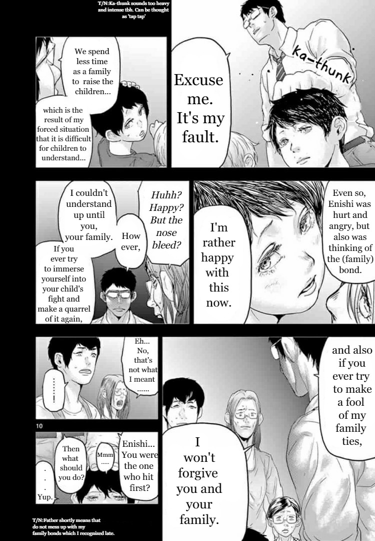 Kakukazoku Chapter 6 page 11 - Chapter 6