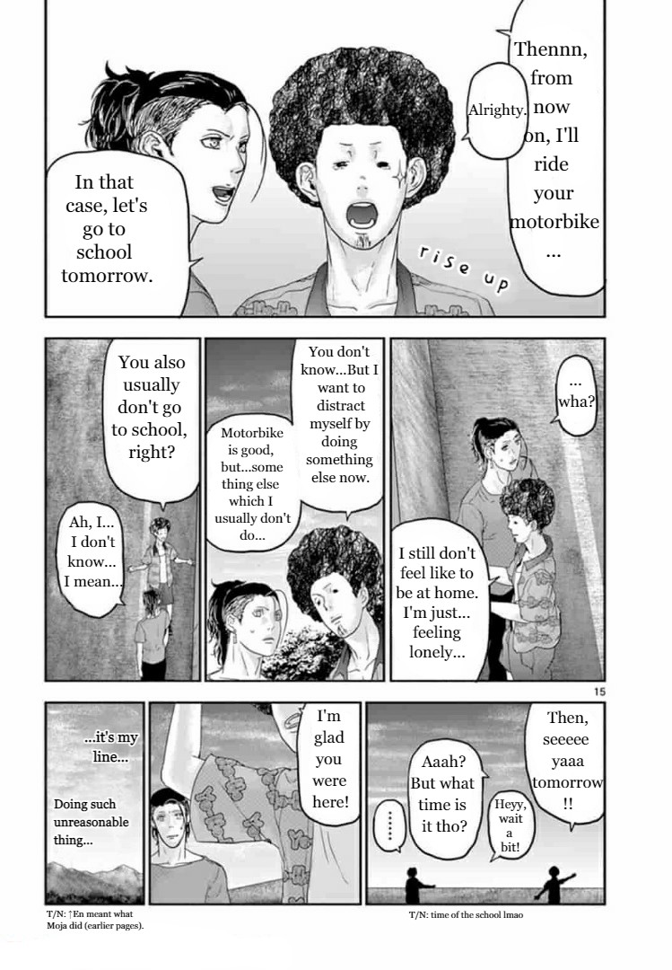Kakukazoku Chapter 6 page 16 - Chapter 6