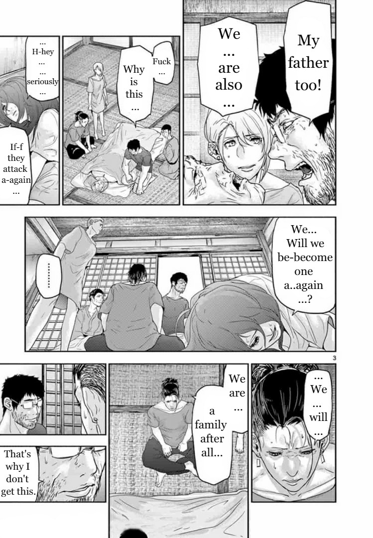 Kakukazoku Chapter 6 page 4 - Chapter 6