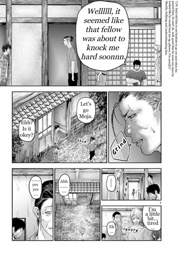 Kakukazoku Chapter 6 page 8 - Chapter 6