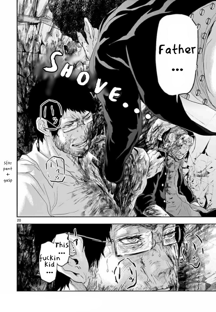 Kakukazoku Chapter 7 page 20 - Chapter 7