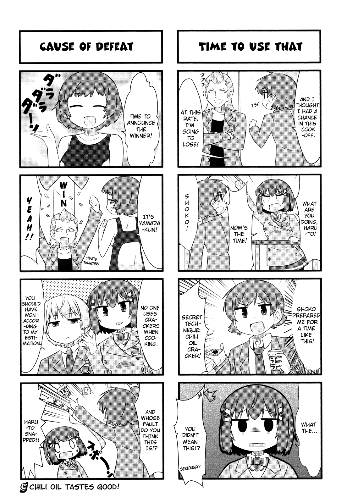Kakumei Club Valvra-Bu Chapter 3.2 page 8 - Chapter 3 v2 : Be a Banchou