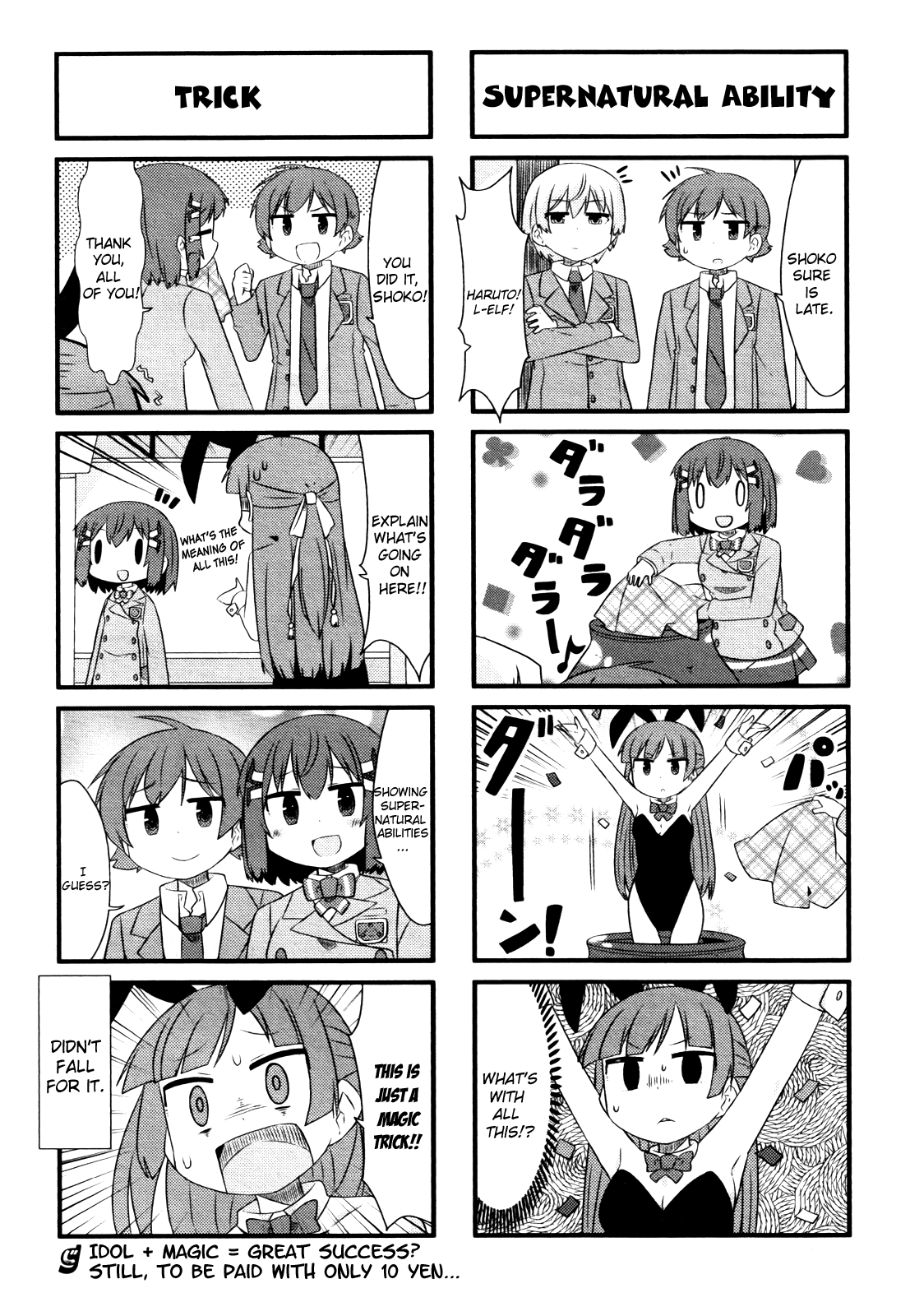 Kakumei Club Valvra-Bu Chapter 4.2 page 8 - Chapter 4 v2 : Awakening of the Power