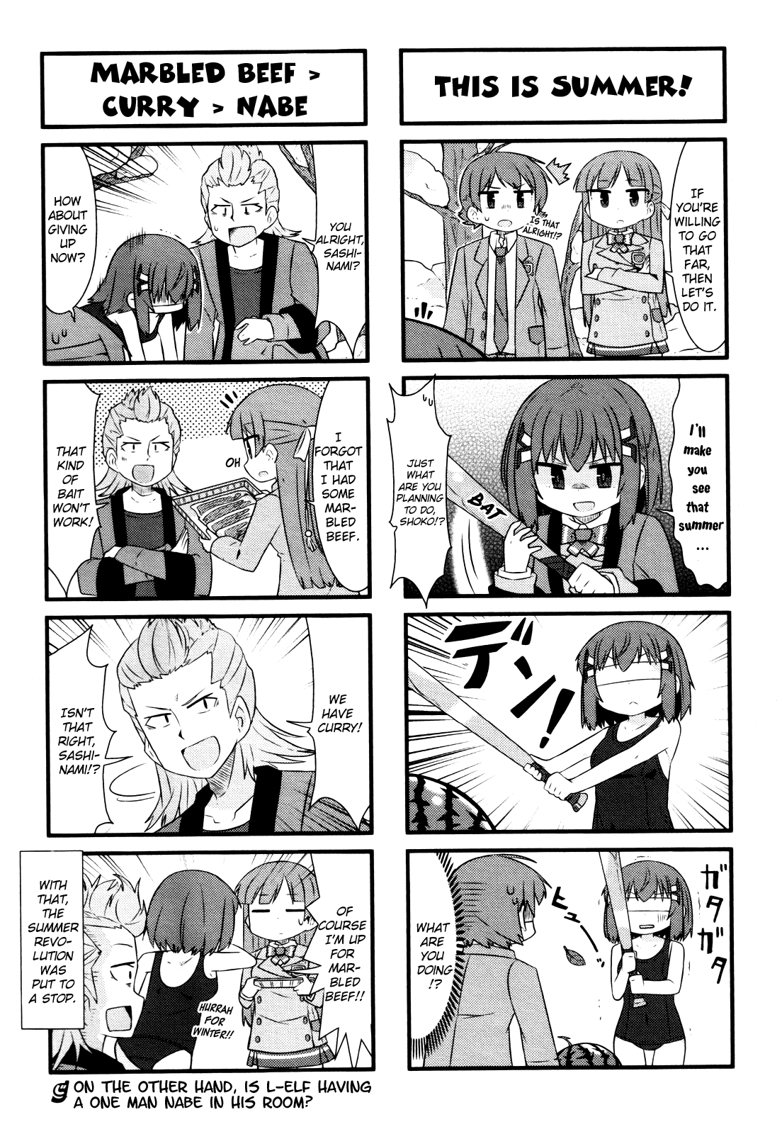 Kakumei Club Valvra-Bu Chapter 6.2 page 8 - Chapter 6 v2 : Summer .vs. Winter