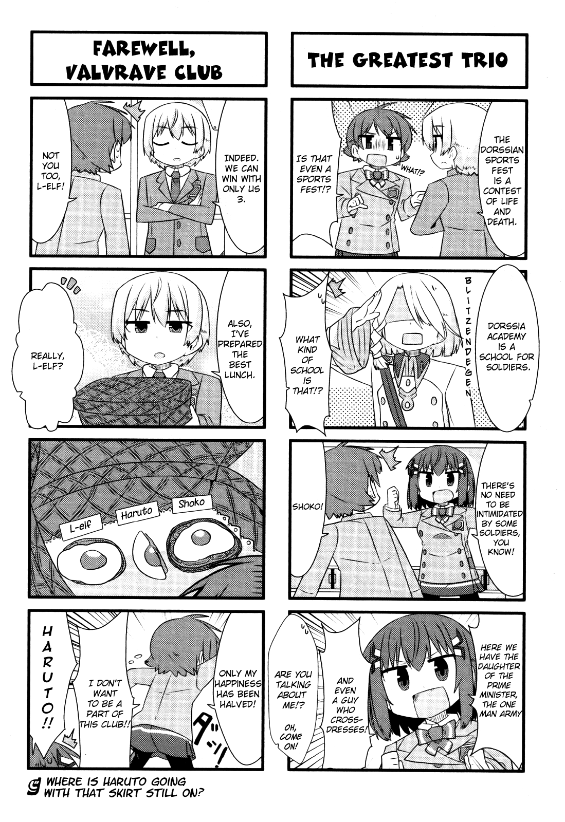 Kakumei Club Valvra-Bu Chapter 7.2 page 6 - Chapter 7 v2 : Revolutionizing Dorssia?