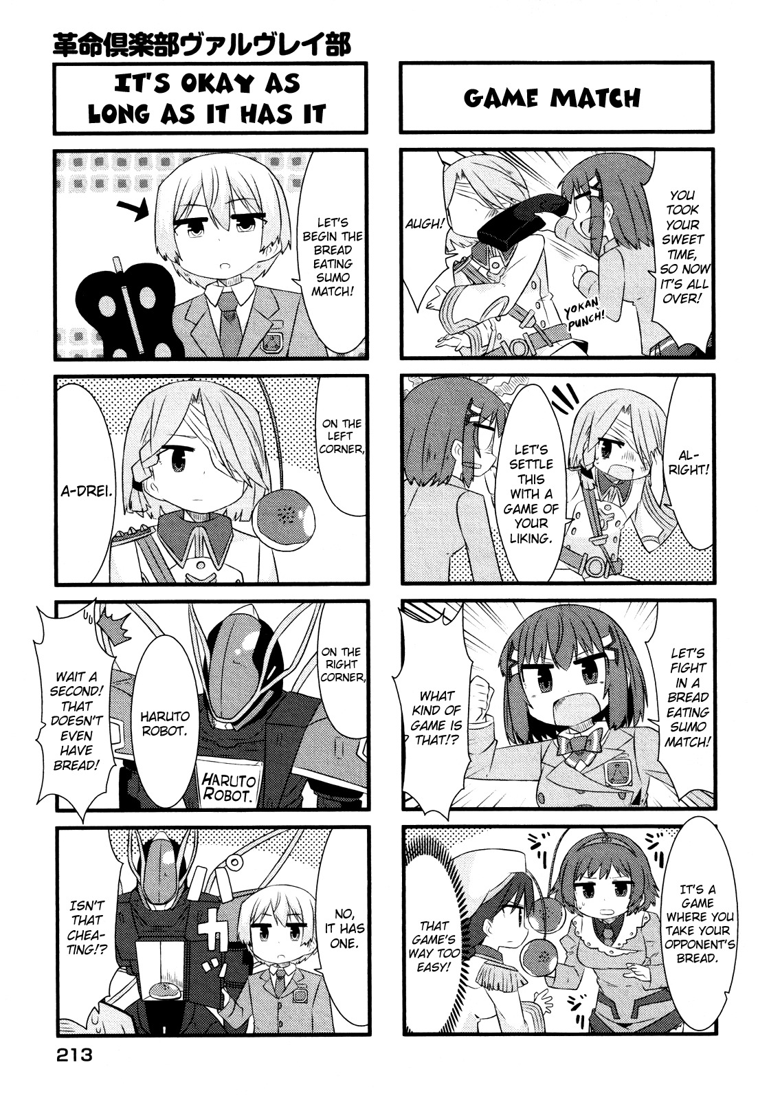Kakumei Club Valvra-Bu Chapter 8.2 page 7 - Chapter 8 v2 : Fated Showdown [End]