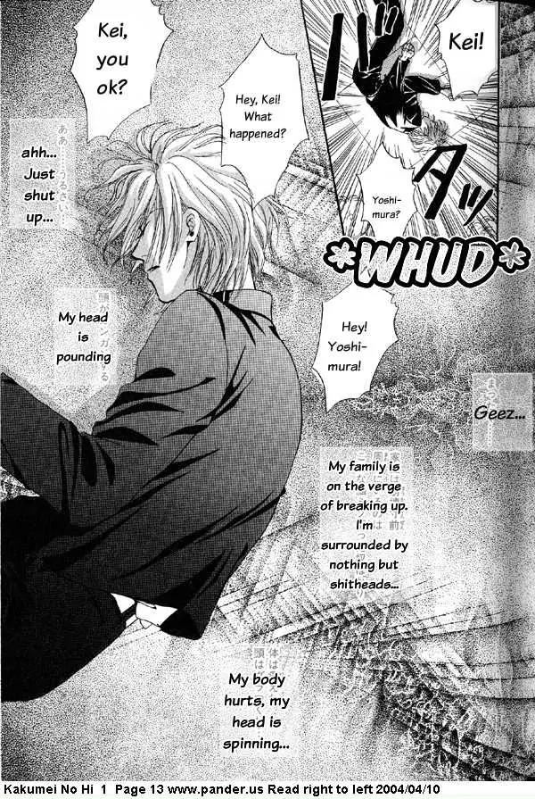 Kakumei no Hi Chapter 1 page 13 - Chapter 1
