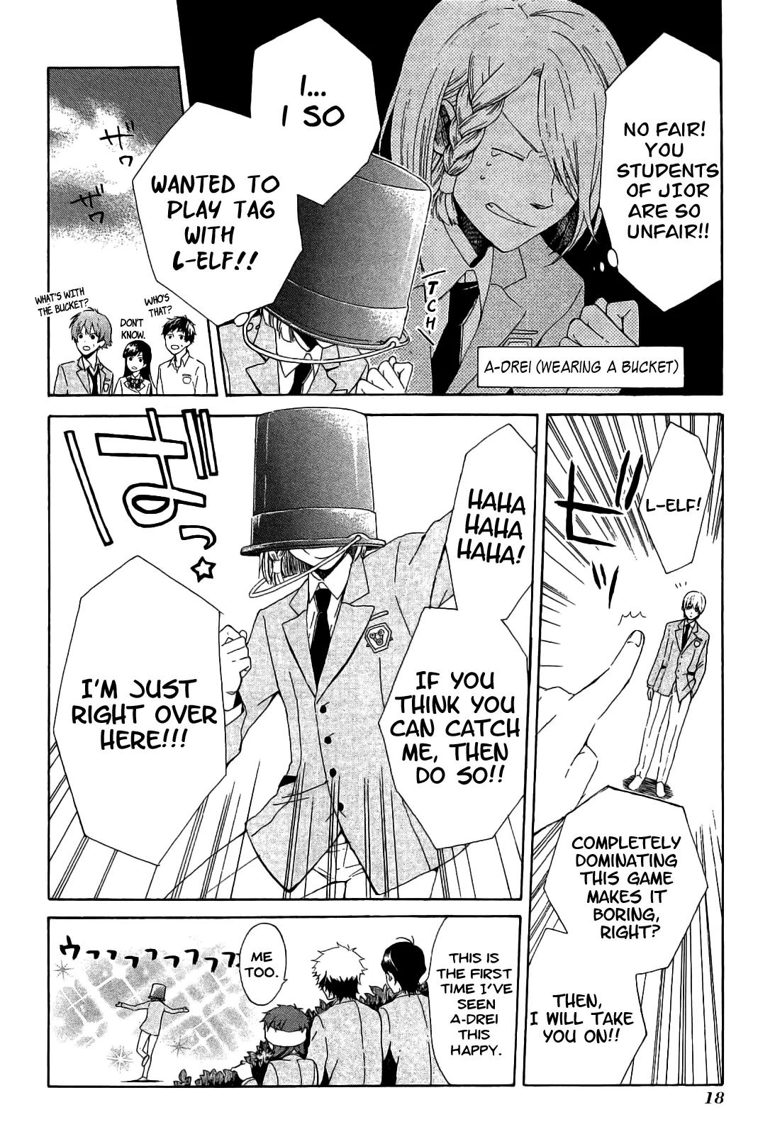 Kakumeiki Valvrave Anthology Comic Chapter 1 page 10 - Chapter 1: Let's Play!
