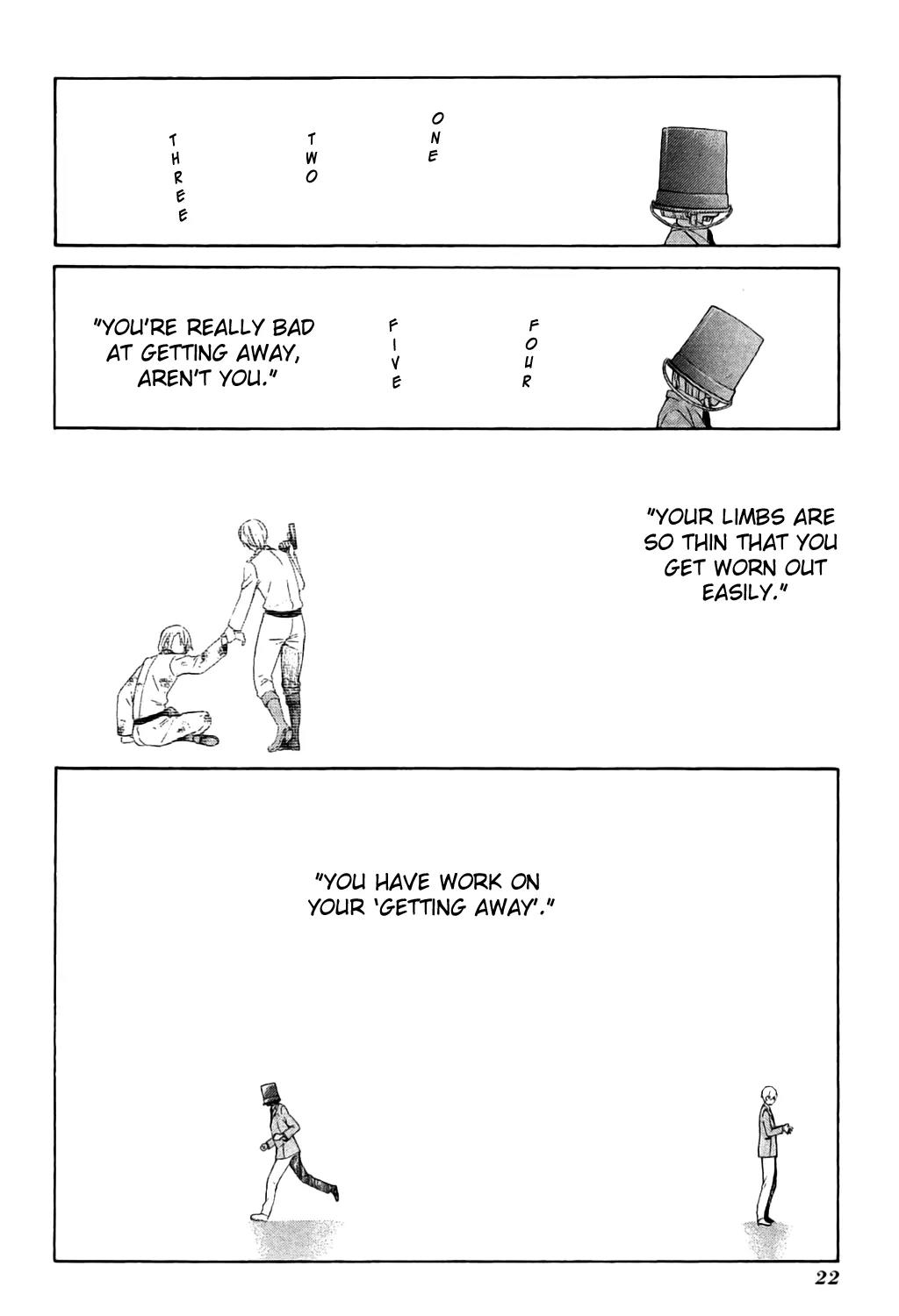 Kakumeiki Valvrave Anthology Comic Chapter 1 page 14 - Chapter 1: Let's Play!