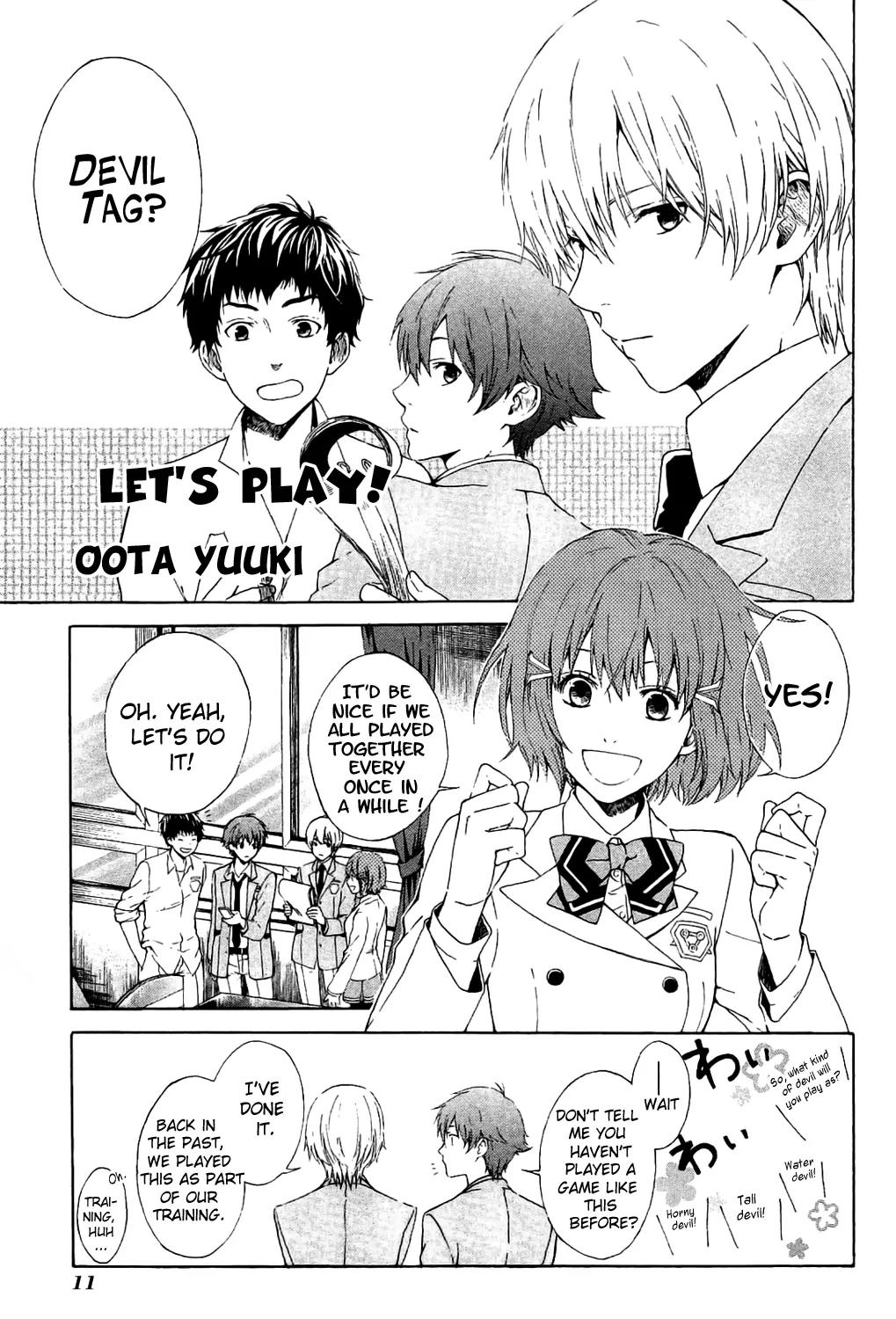 Kakumeiki Valvrave Anthology Comic Chapter 1 page 3 - Chapter 1: Let's Play!