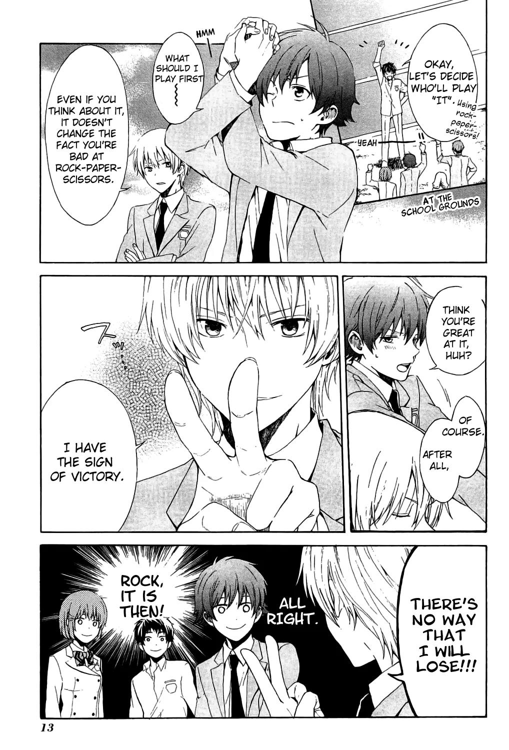 Kakumeiki Valvrave Anthology Comic Chapter 1 page 5 - Chapter 1: Let's Play!