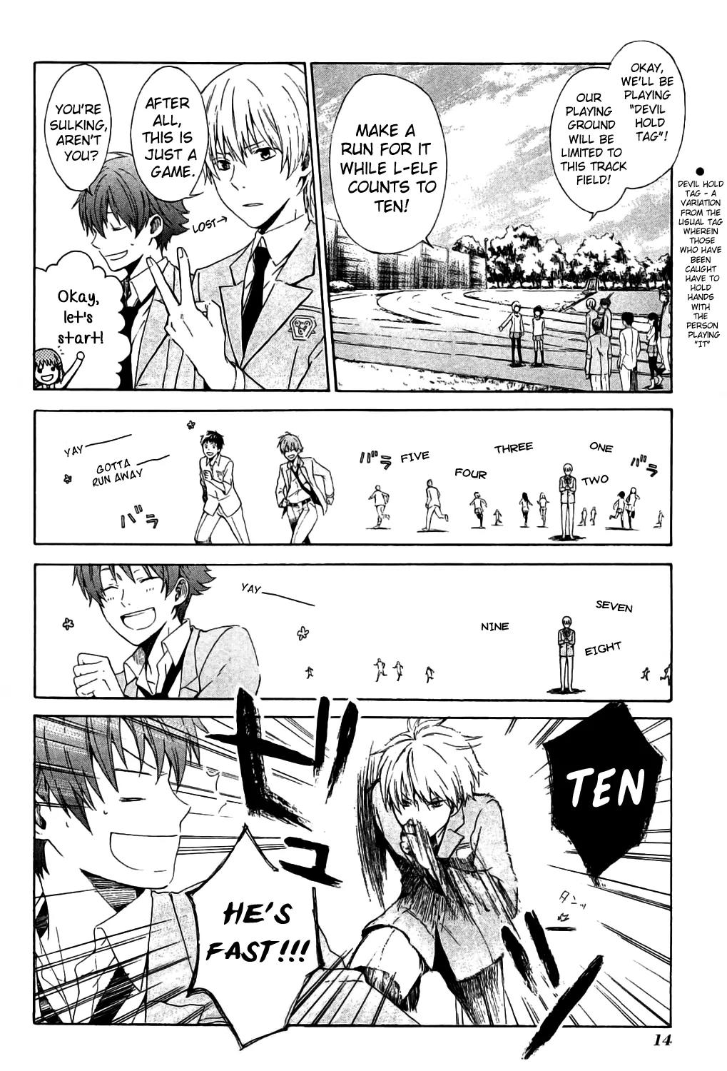 Kakumeiki Valvrave Anthology Comic Chapter 1 page 6 - Chapter 1: Let's Play!