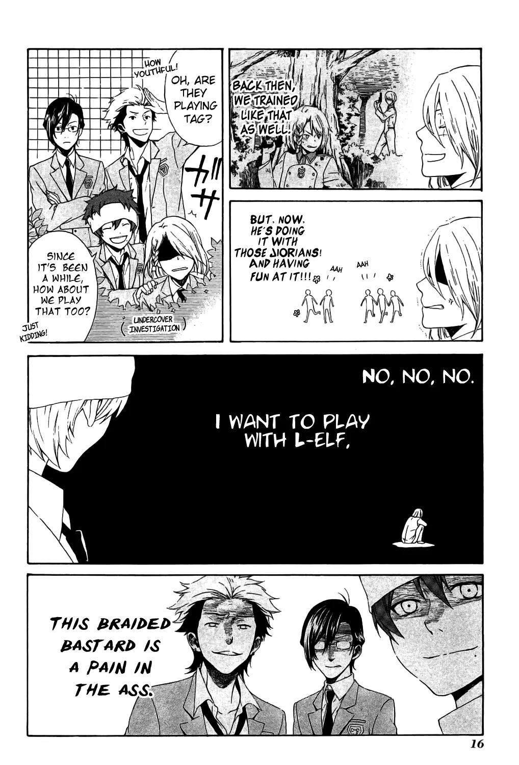 Kakumeiki Valvrave Anthology Comic Chapter 1 page 8 - Chapter 1: Let's Play!
