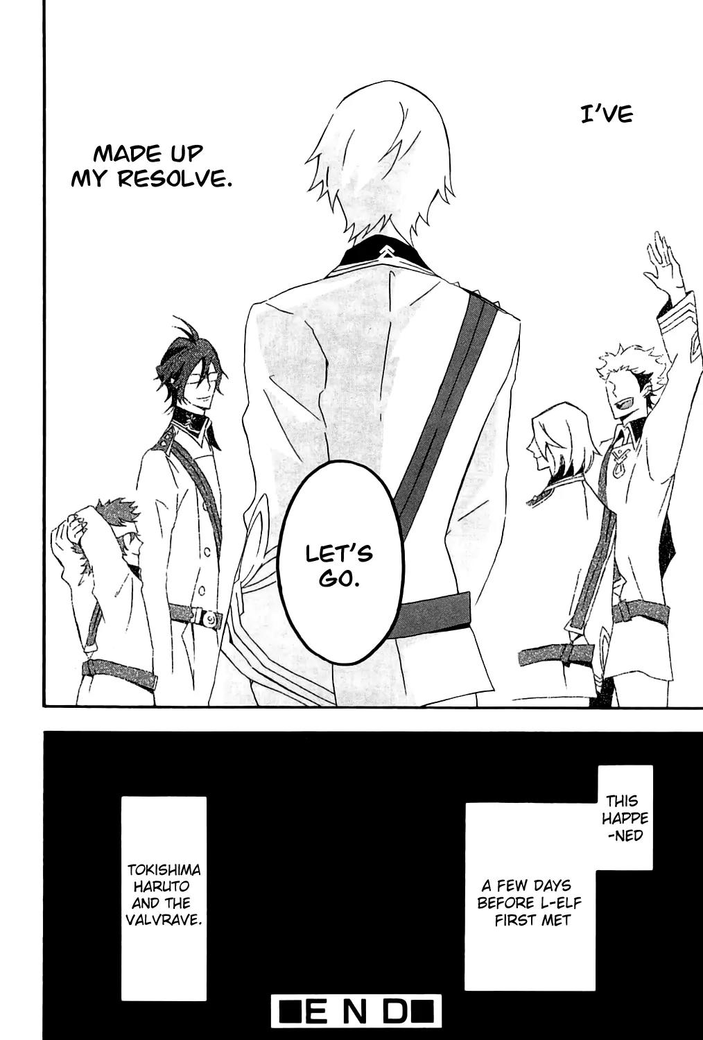 Kakumeiki Valvrave Anthology Comic Chapter 10 page 10 - Chapter 10: Hide-and-Seek