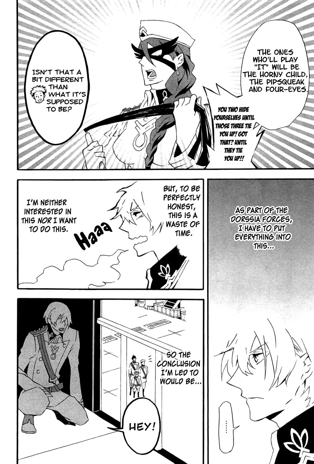 Kakumeiki Valvrave Anthology Comic Chapter 10 page 2 - Chapter 10: Hide-and-Seek