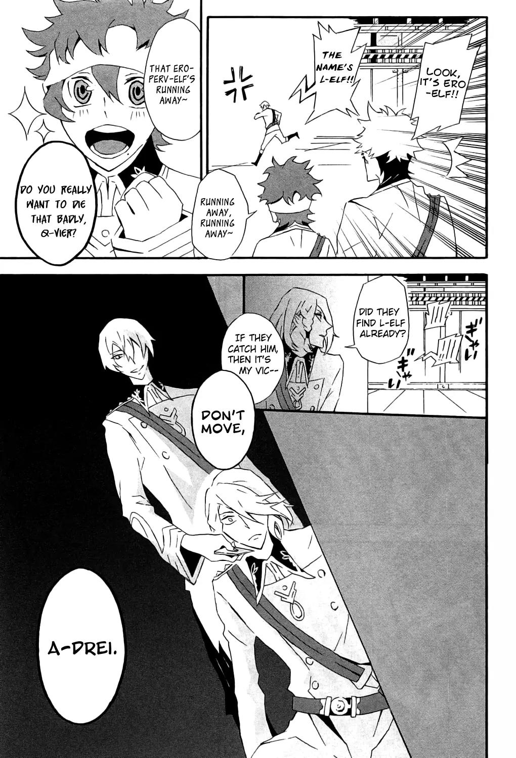 Kakumeiki Valvrave Anthology Comic Chapter 10 page 3 - Chapter 10: Hide-and-Seek