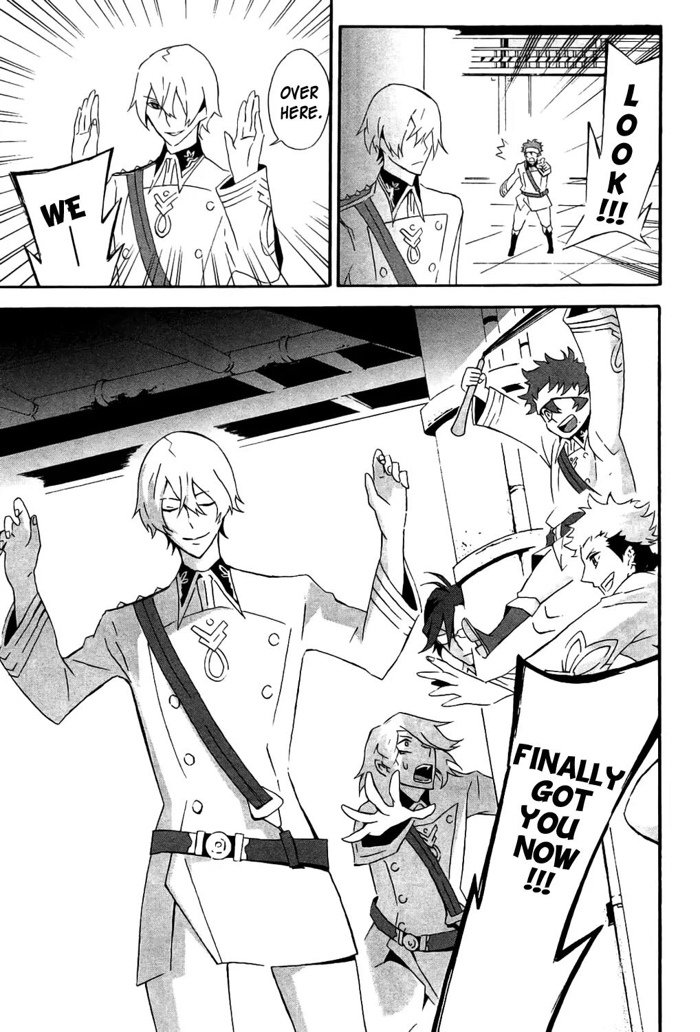 Kakumeiki Valvrave Anthology Comic Chapter 10 page 5 - Chapter 10: Hide-and-Seek