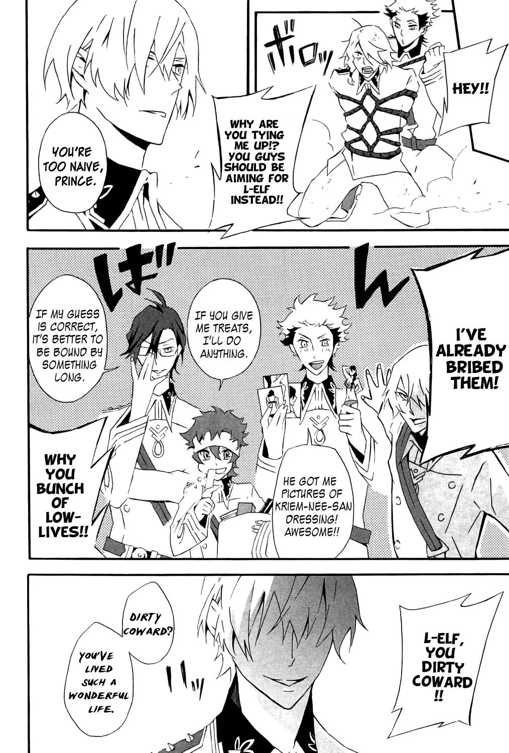 Kakumeiki Valvrave Anthology Comic Chapter 10 page 6 - Chapter 10: Hide-and-Seek