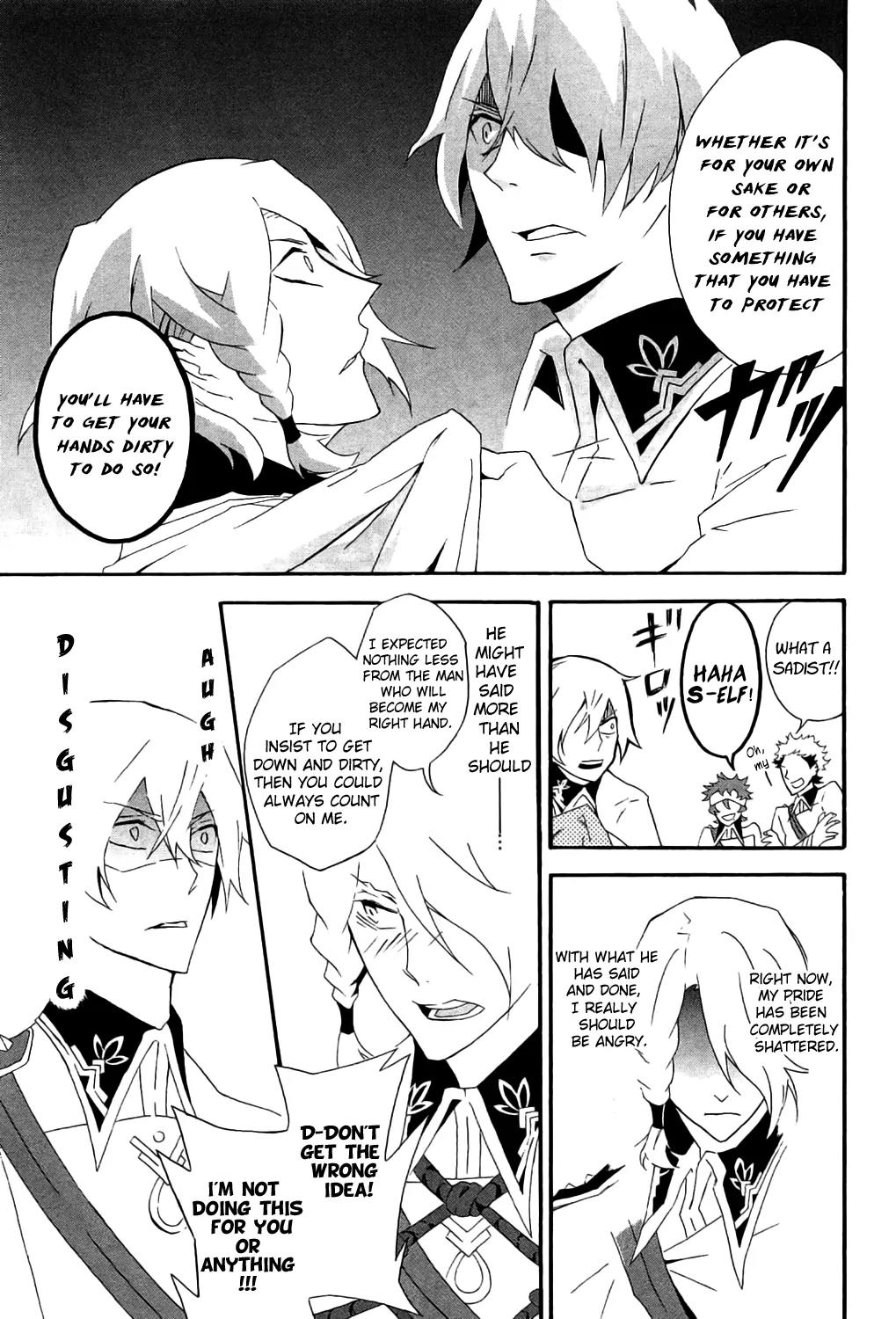 Kakumeiki Valvrave Anthology Comic Chapter 10 page 7 - Chapter 10: Hide-and-Seek