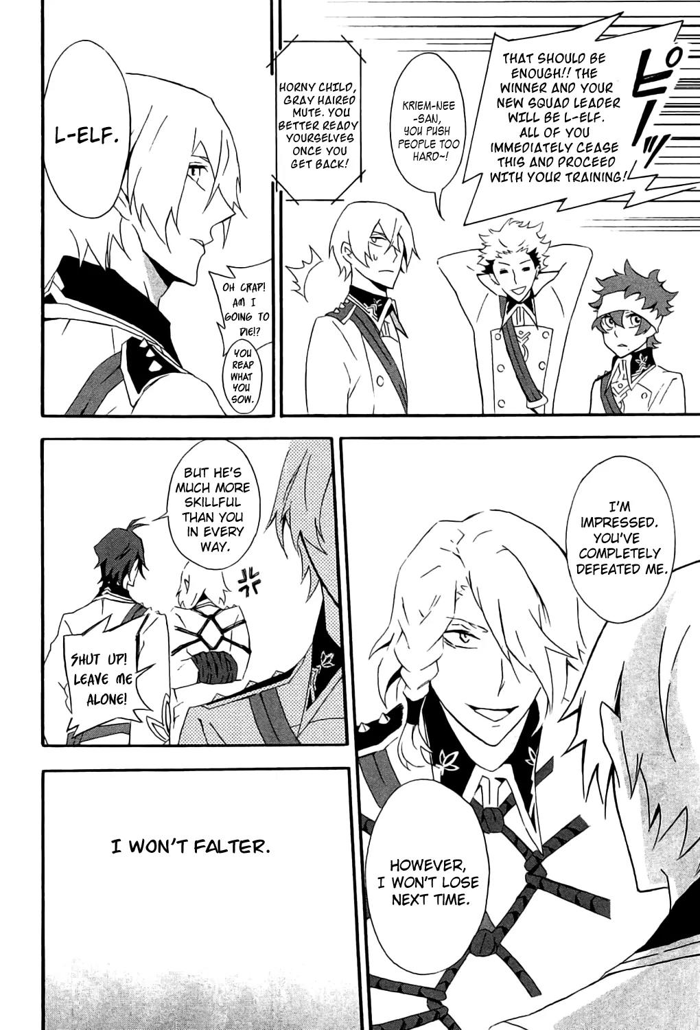 Kakumeiki Valvrave Anthology Comic Chapter 10 page 8 - Chapter 10: Hide-and-Seek