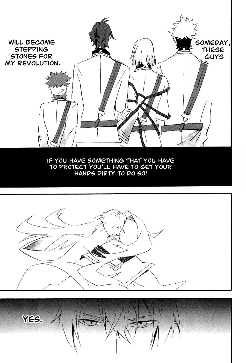 Kakumeiki Valvrave Anthology Comic Chapter 10 page 9 - Chapter 10: Hide-and-Seek