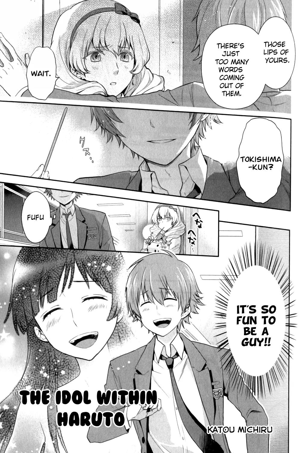 Kakumeiki Valvrave Anthology Comic Chapter 11 page 1 - Chapter 11: The Idol Within Haruto