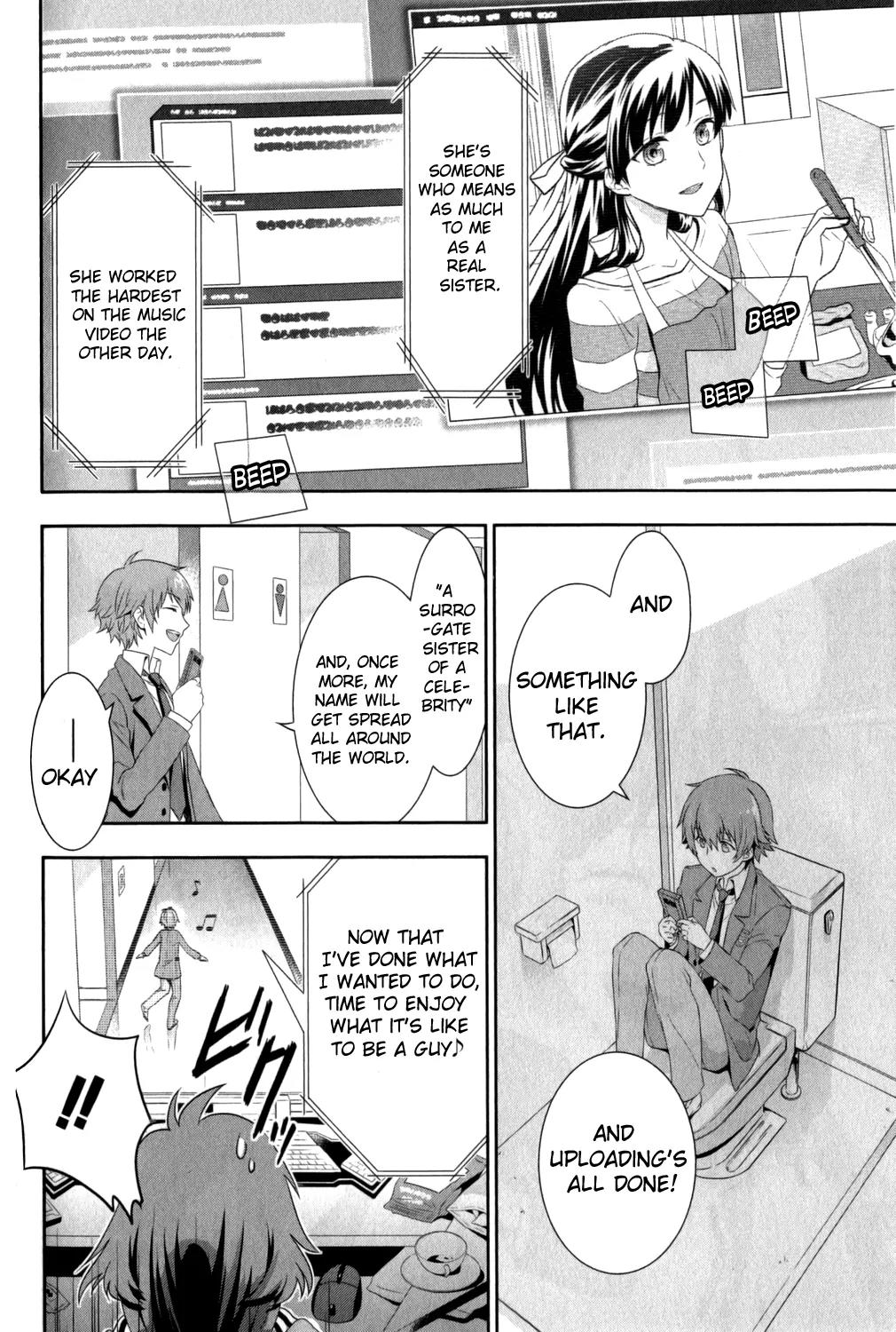 Kakumeiki Valvrave Anthology Comic Chapter 11 page 2 - Chapter 11: The Idol Within Haruto