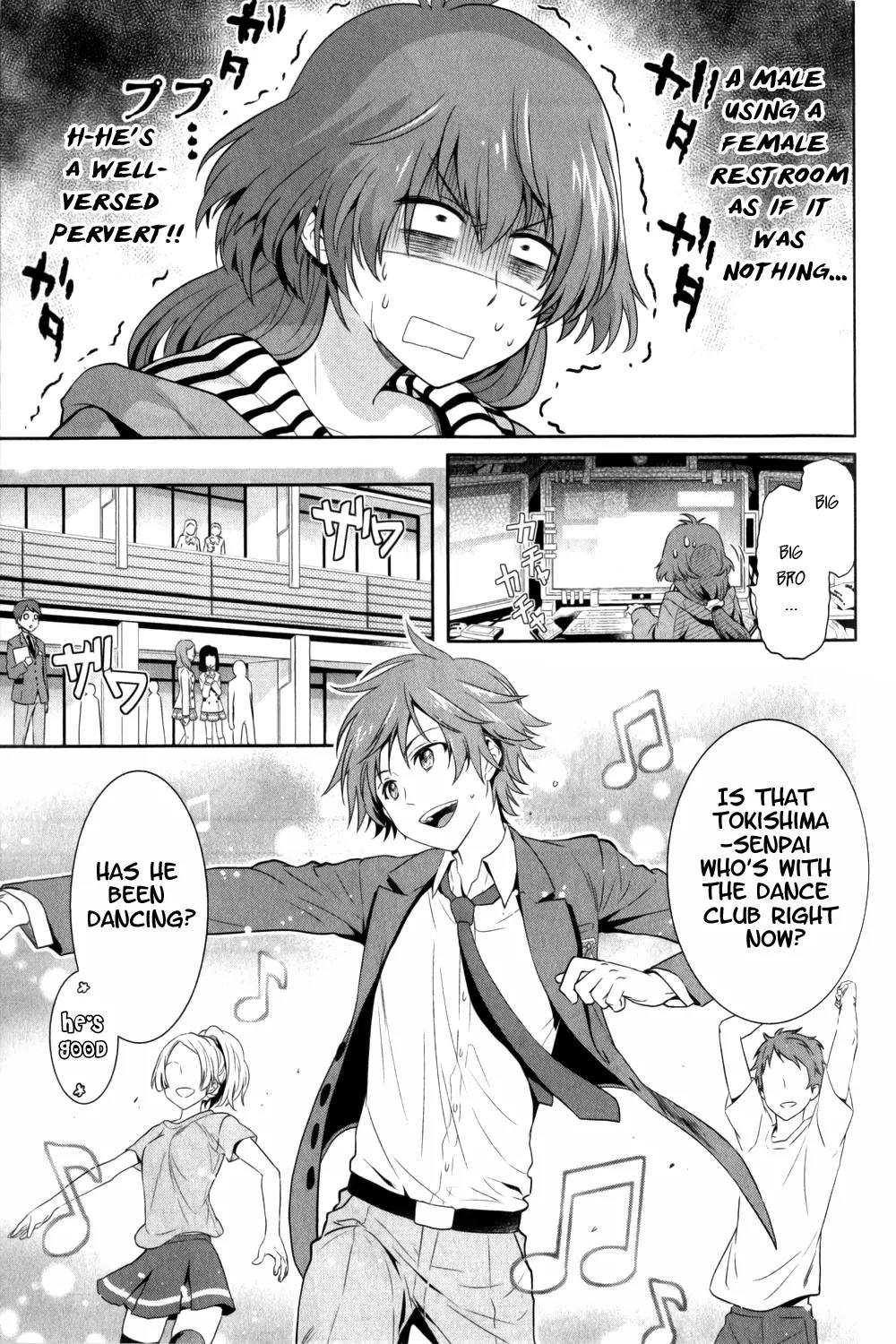 Kakumeiki Valvrave Anthology Comic Chapter 11 page 3 - Chapter 11: The Idol Within Haruto