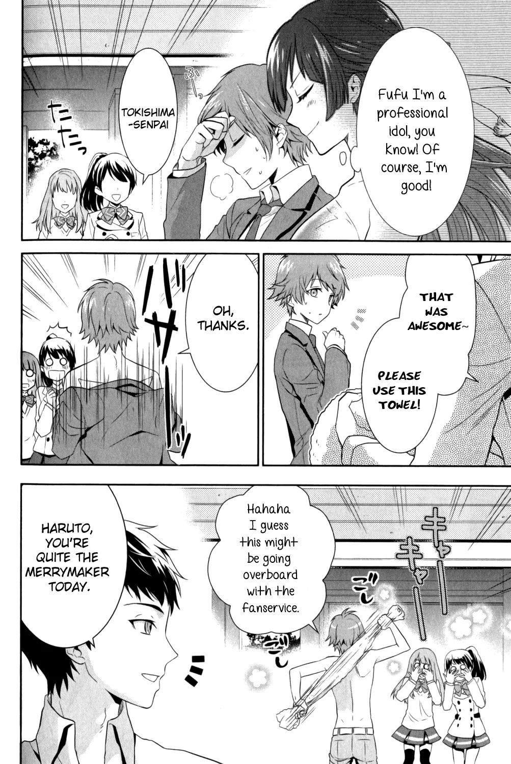 Kakumeiki Valvrave Anthology Comic Chapter 11 page 4 - Chapter 11: The Idol Within Haruto