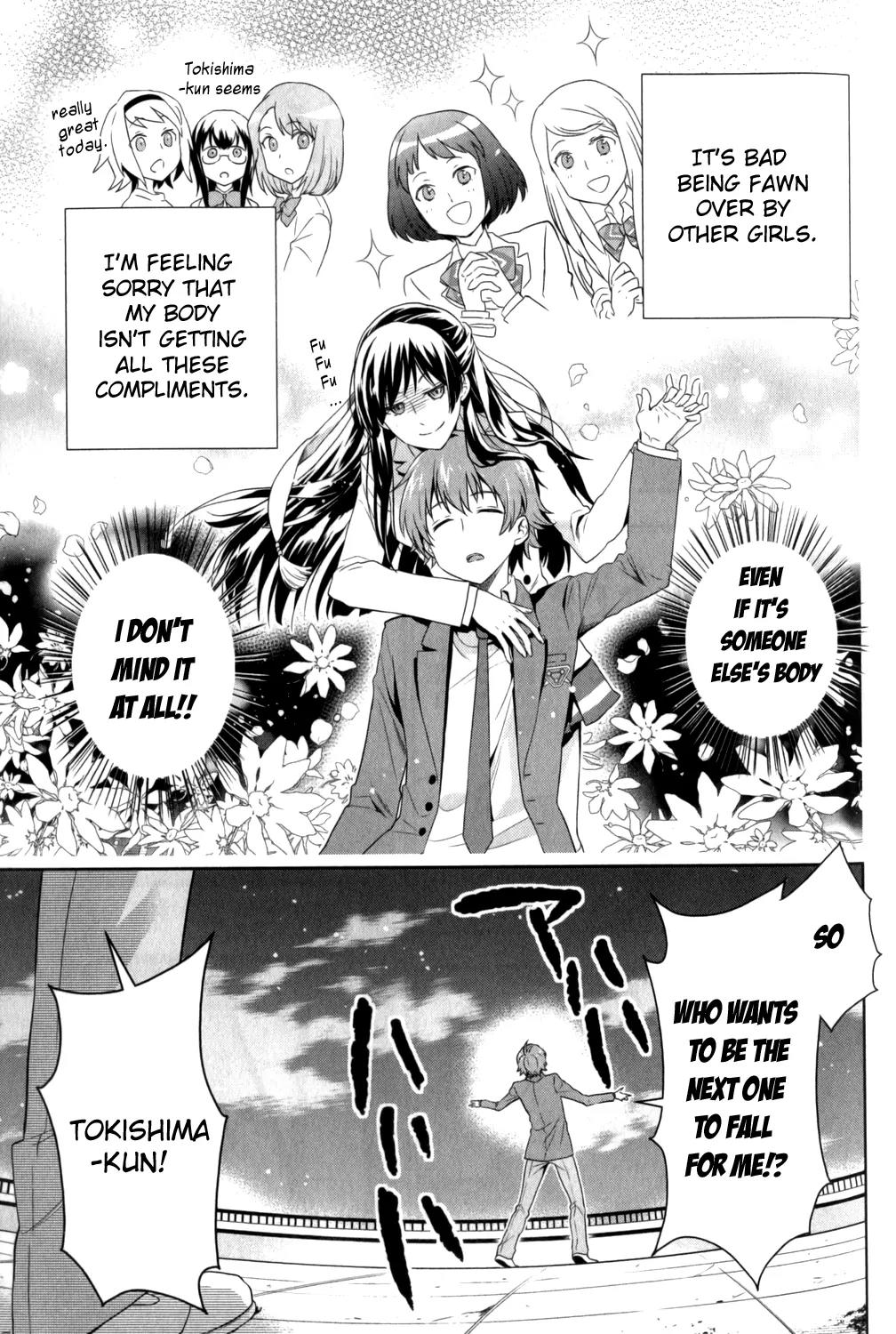 Kakumeiki Valvrave Anthology Comic Chapter 11 page 5 - Chapter 11: The Idol Within Haruto